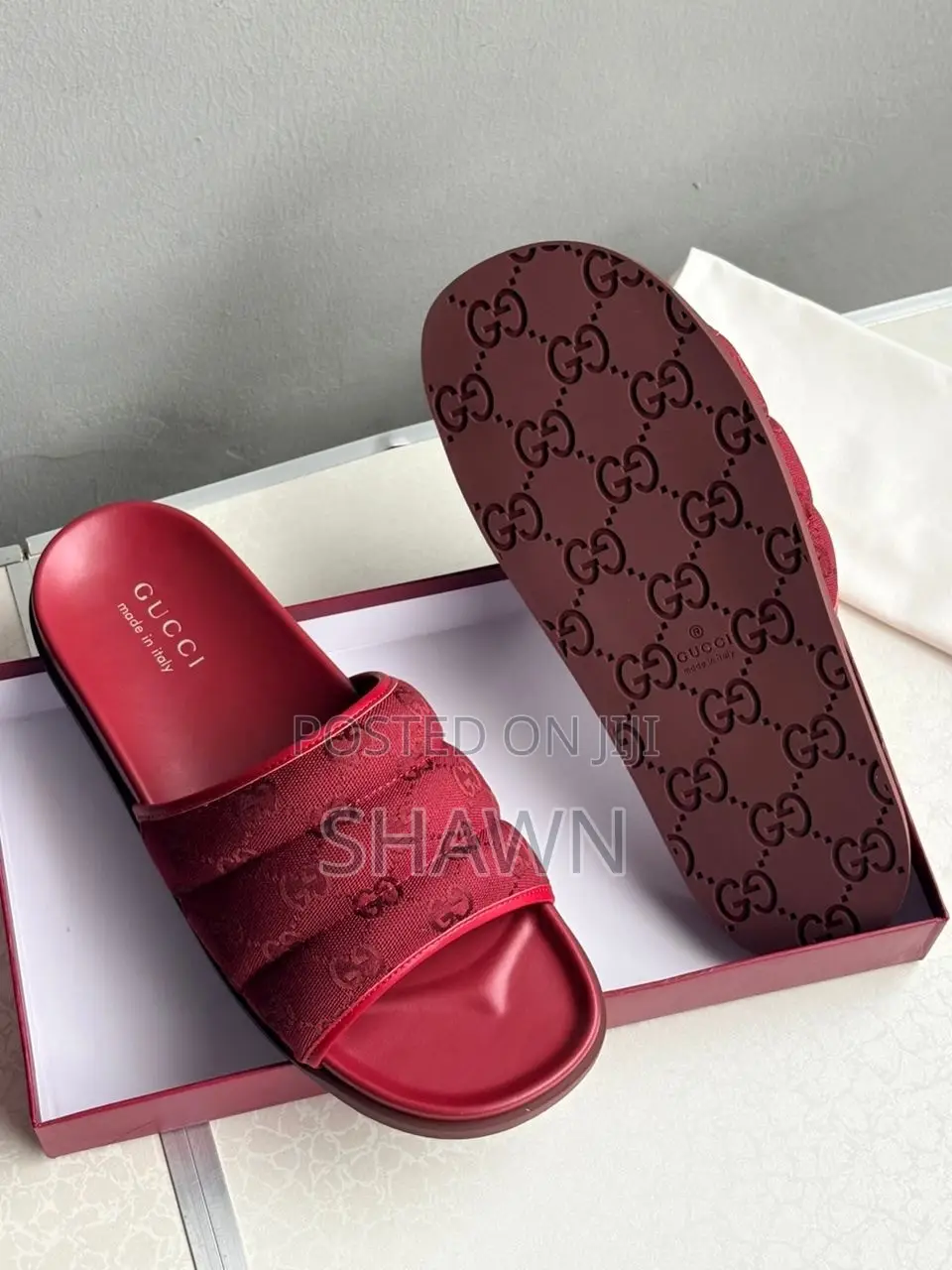 Gucci Luxury Cover Slippers