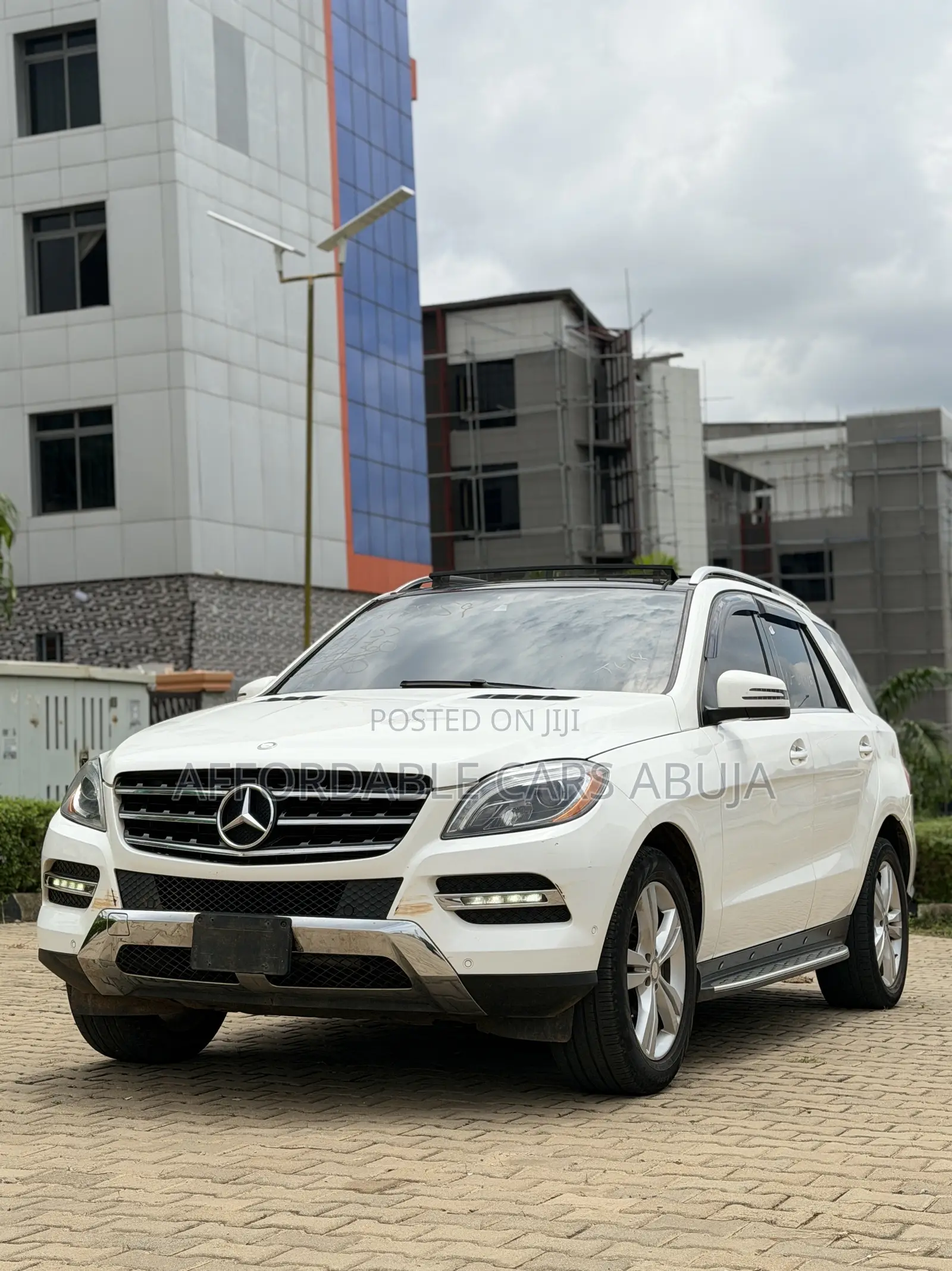 Mercedes-Benz M Class 2015 White