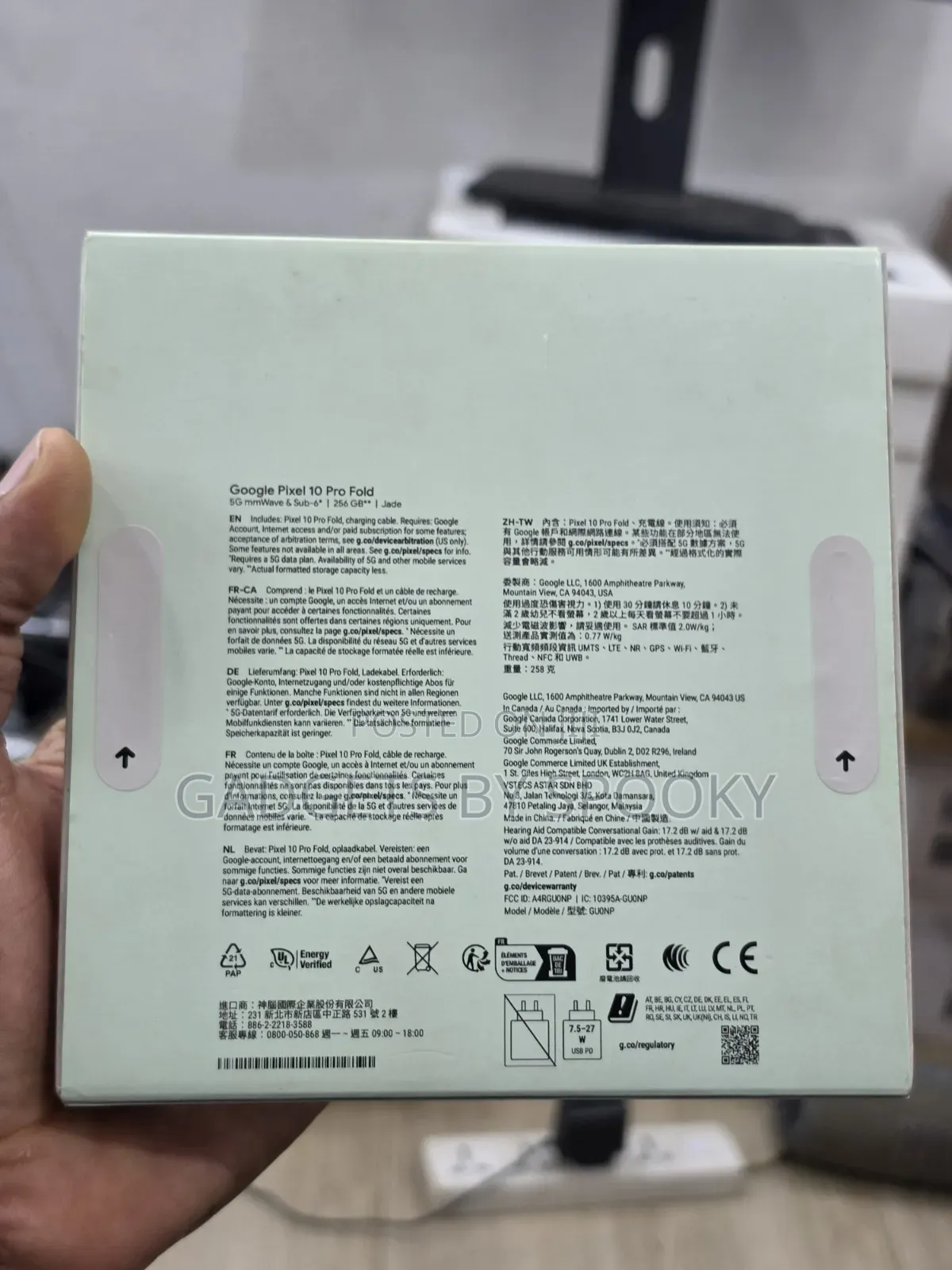 New Google Pixel 10 Pro Fold 256 GB Green