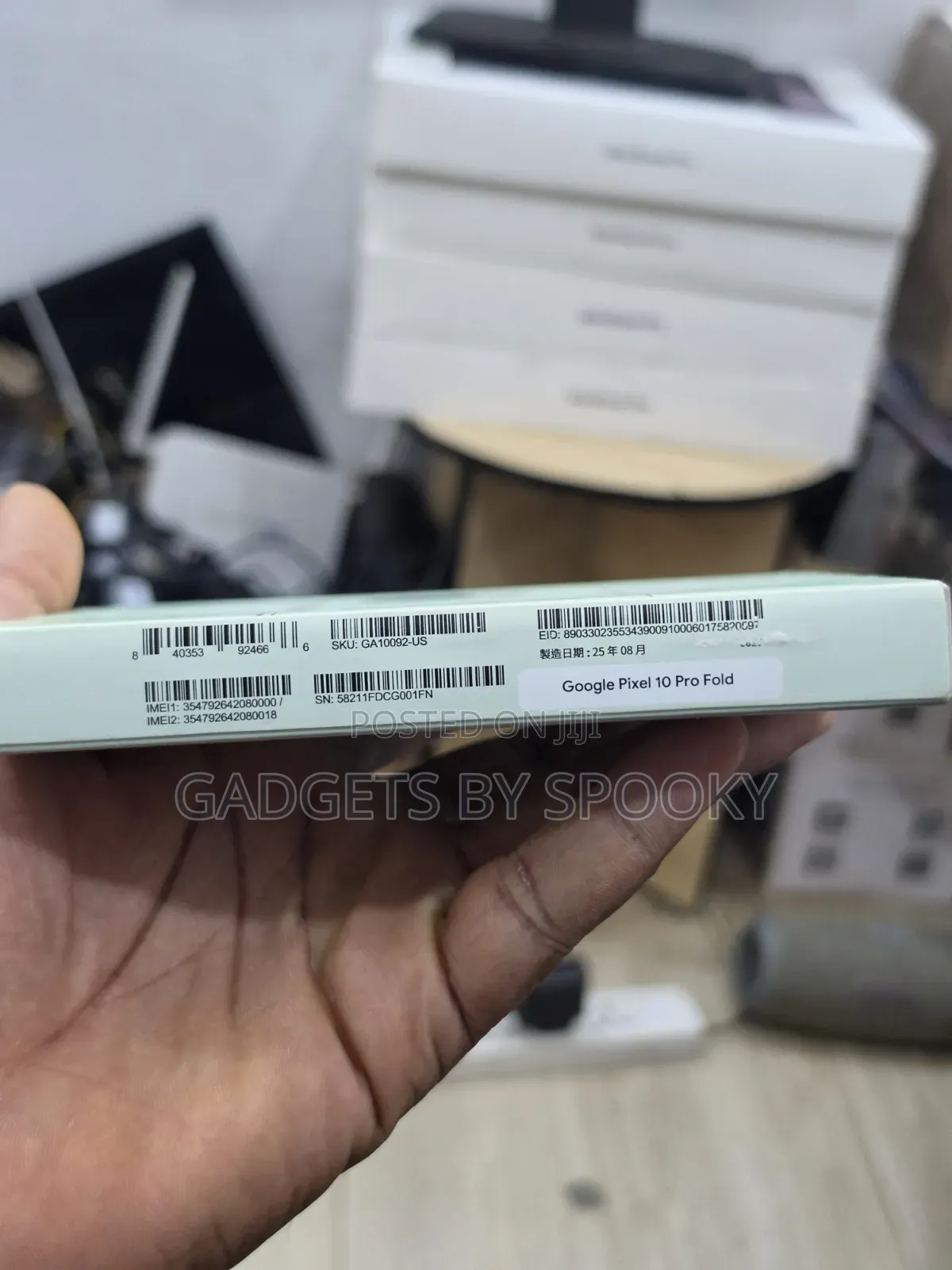 New Google Pixel 10 Pro Fold 256 GB Green