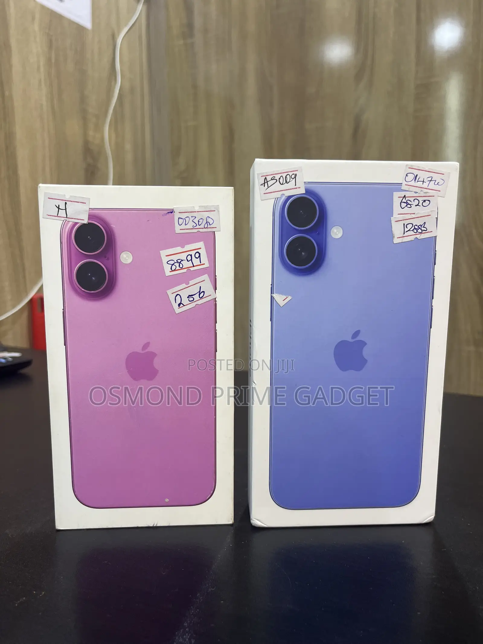 New Apple iPhone 16 Plus 128 GB Pink