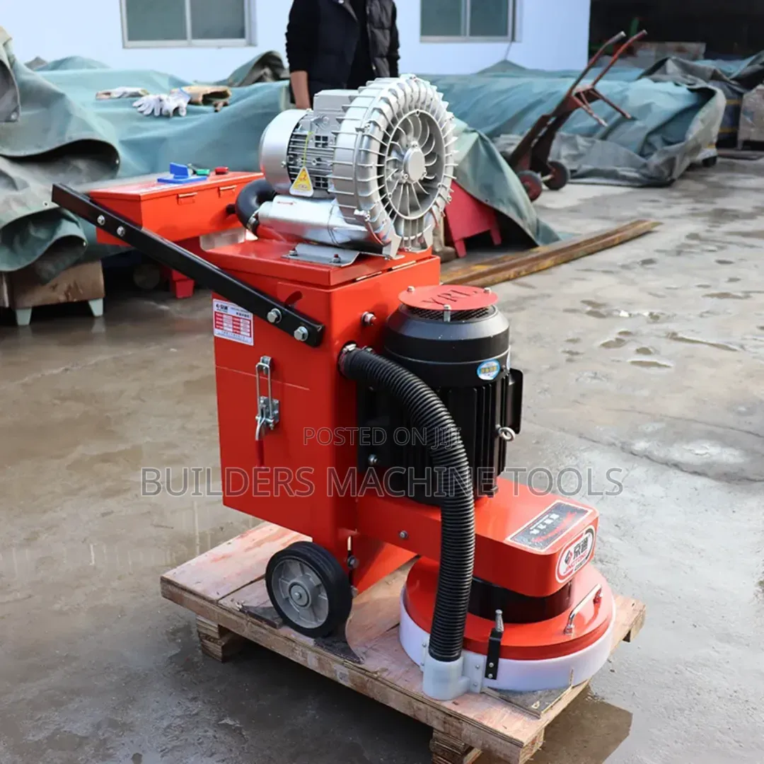 Concrete Floor Grinder and Polisher