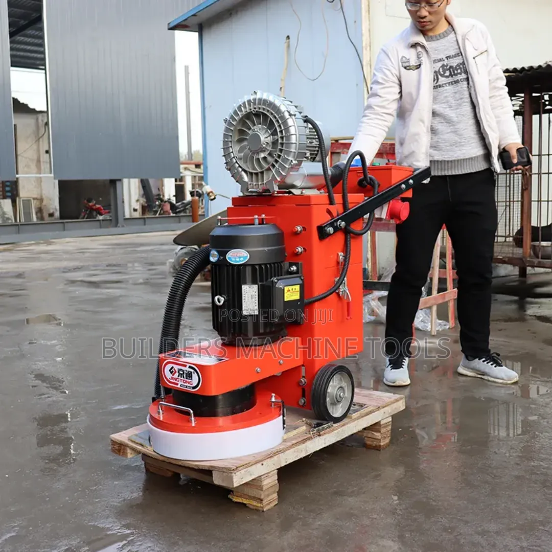 Concrete Floor Grinder and Polisher