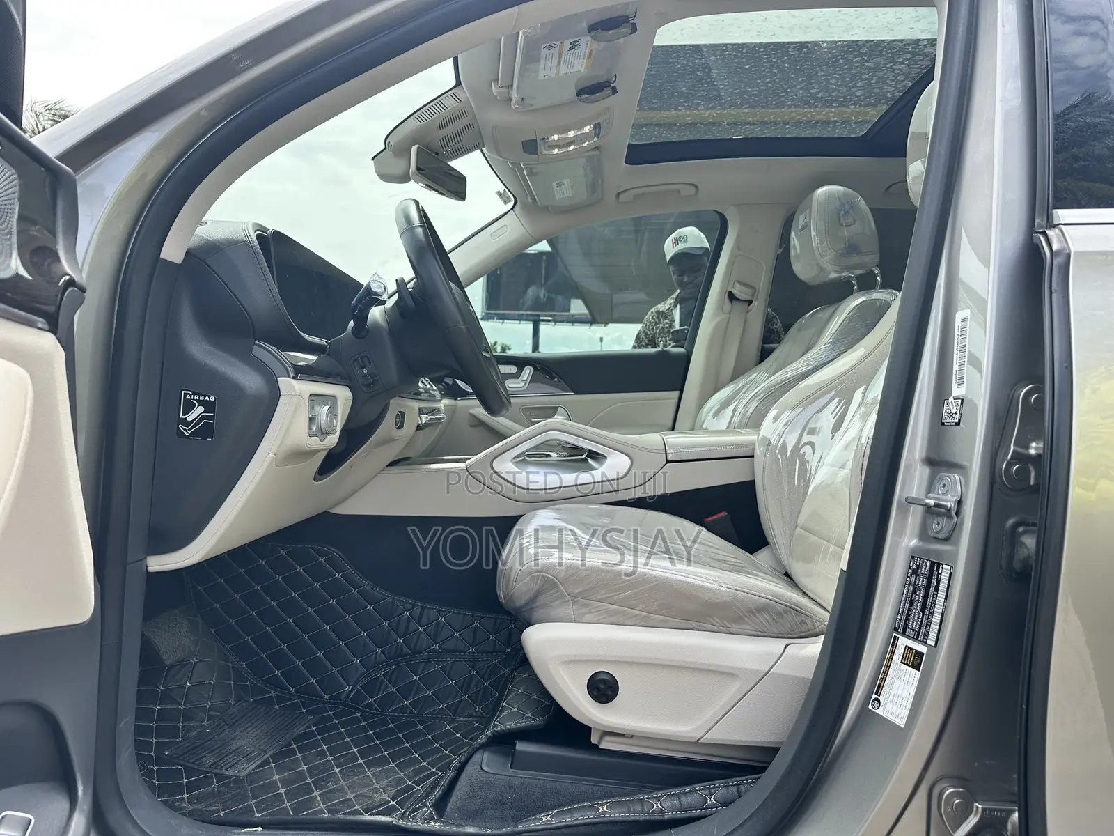 Mercedes-Benz GLE-Class GLE 350 4MATIC 2020 Gold