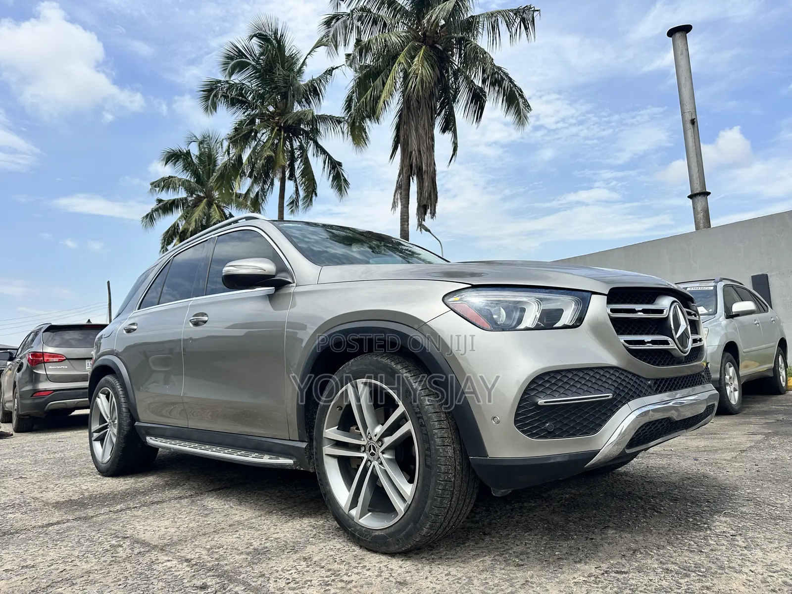 Mercedes-Benz GLE-Class GLE 350 4MATIC 2020 Gold