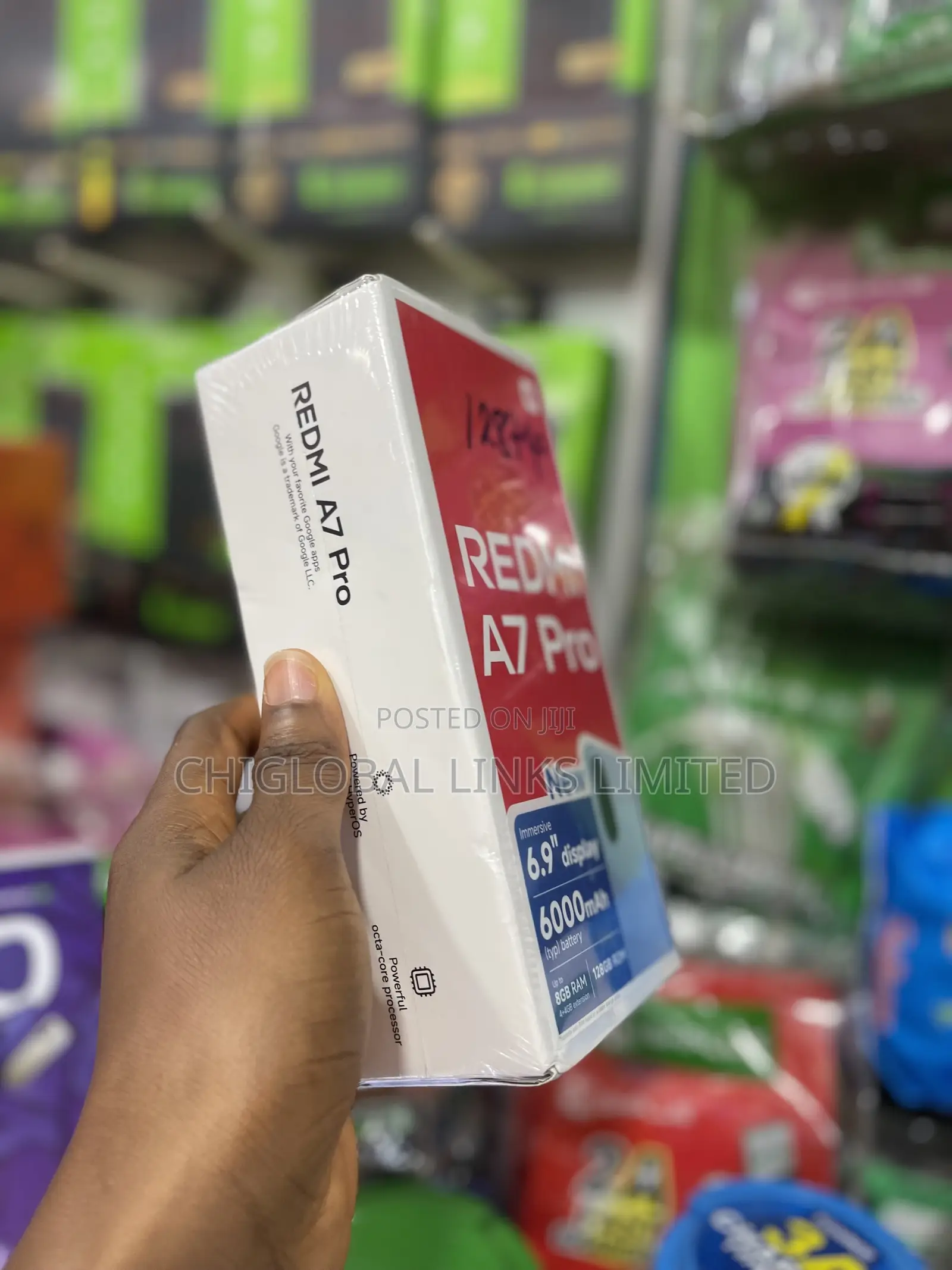 New Xiaomi Redmi A7 Pro 128 GB Blue