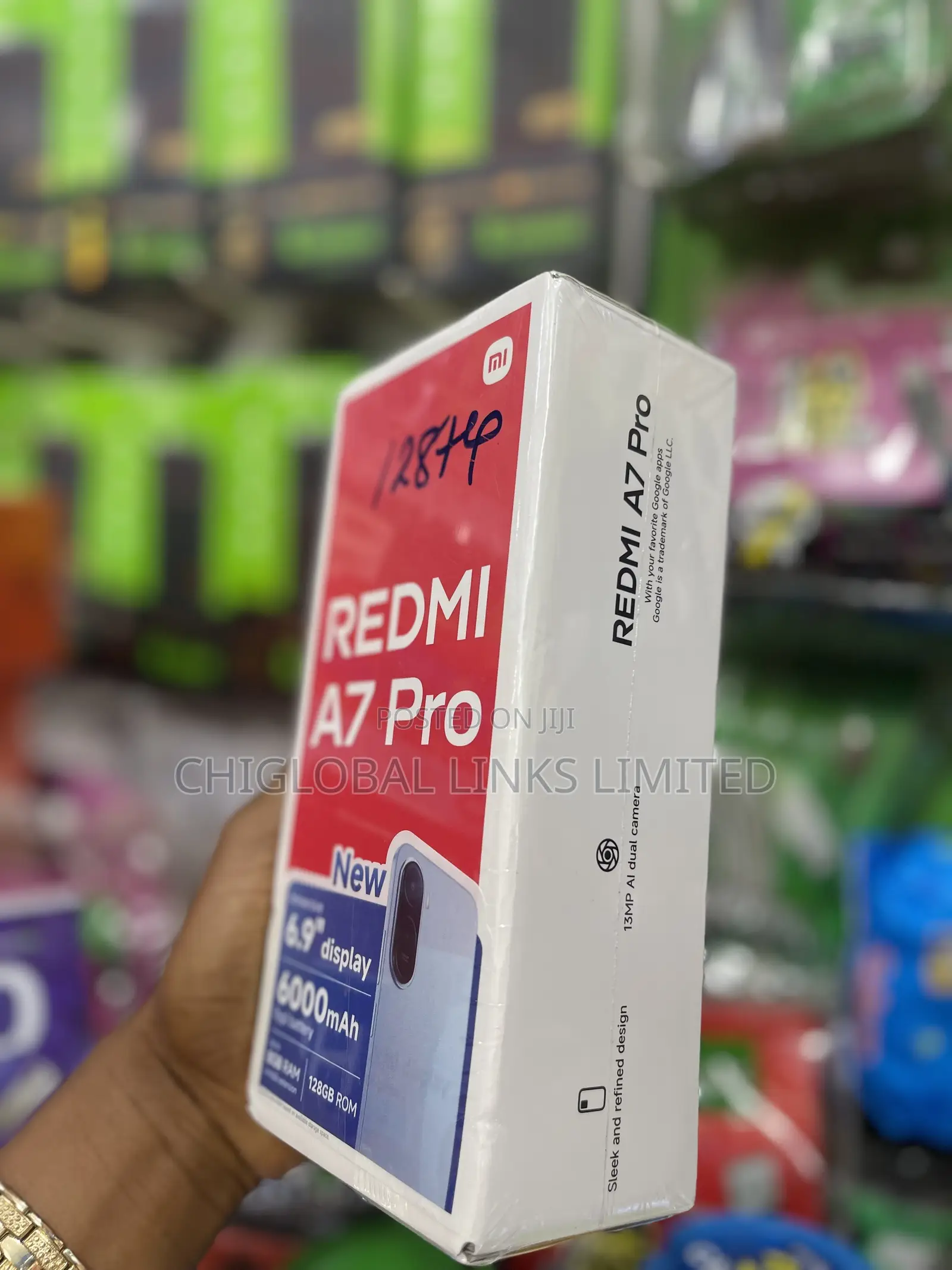 New Xiaomi Redmi A7 Pro 128 GB Blue