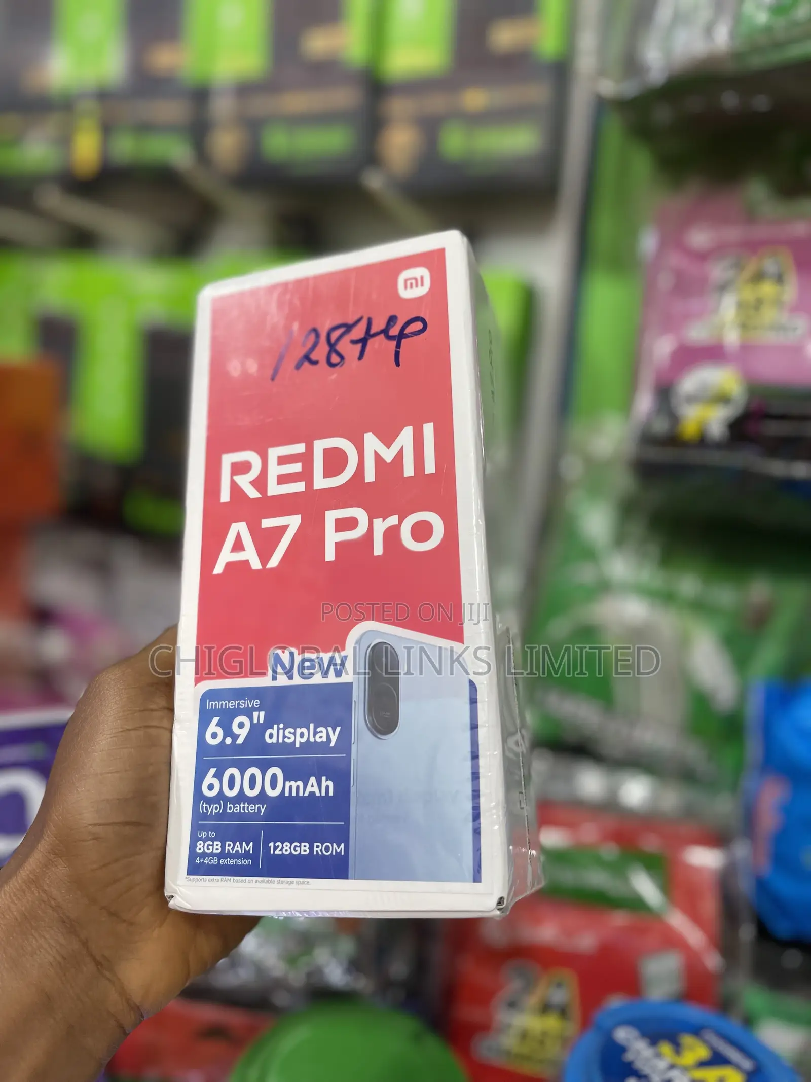 New Xiaomi Redmi A7 Pro 128 GB Blue