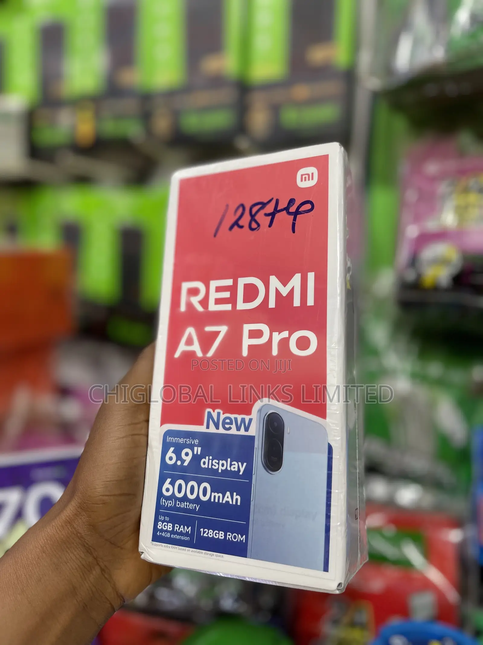 New Xiaomi Redmi A7 Pro 128 GB Blue