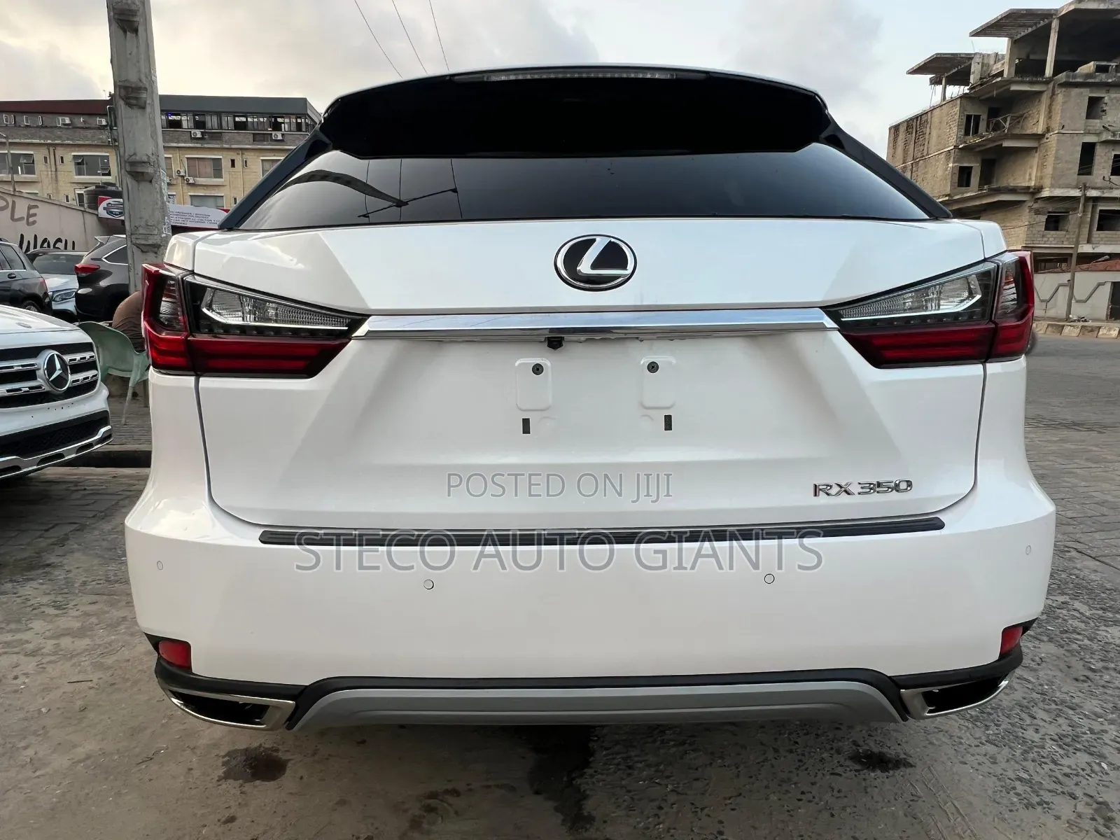Lexus RX 2020 White