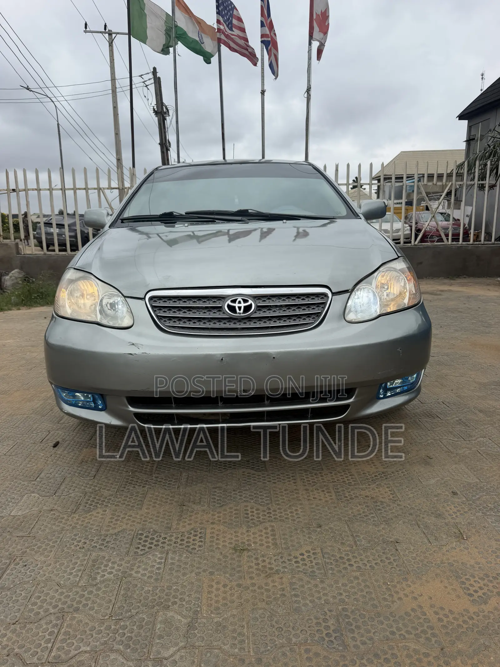 Toyota Corolla 1.6 Sol 2005 Blue