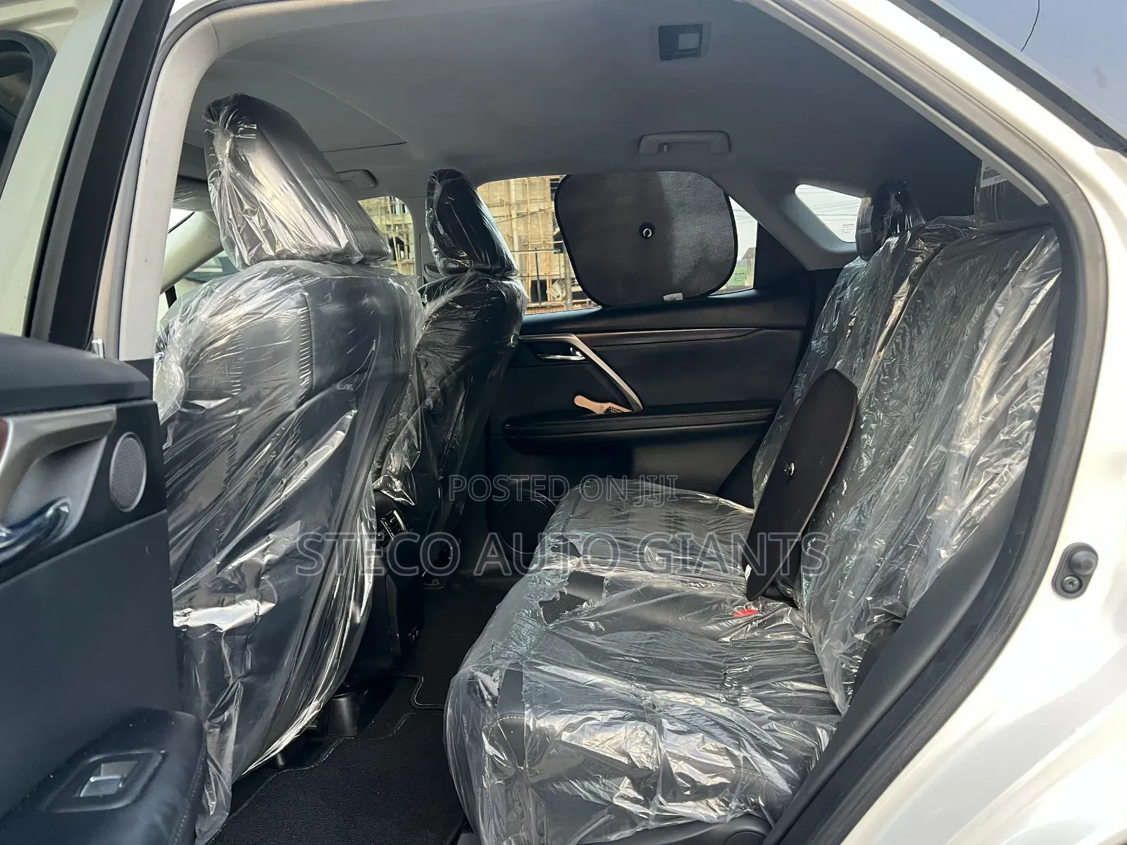 Lexus RX 2020 White
