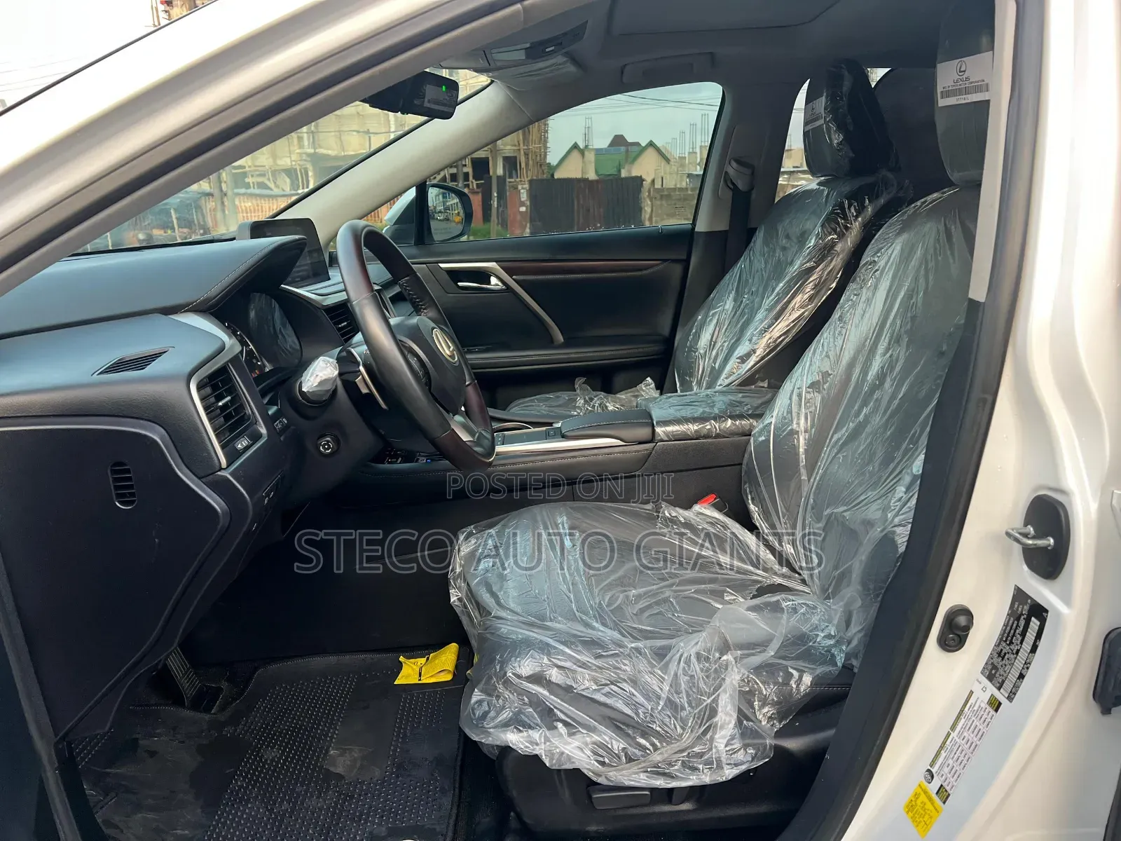 Lexus RX 2020 White