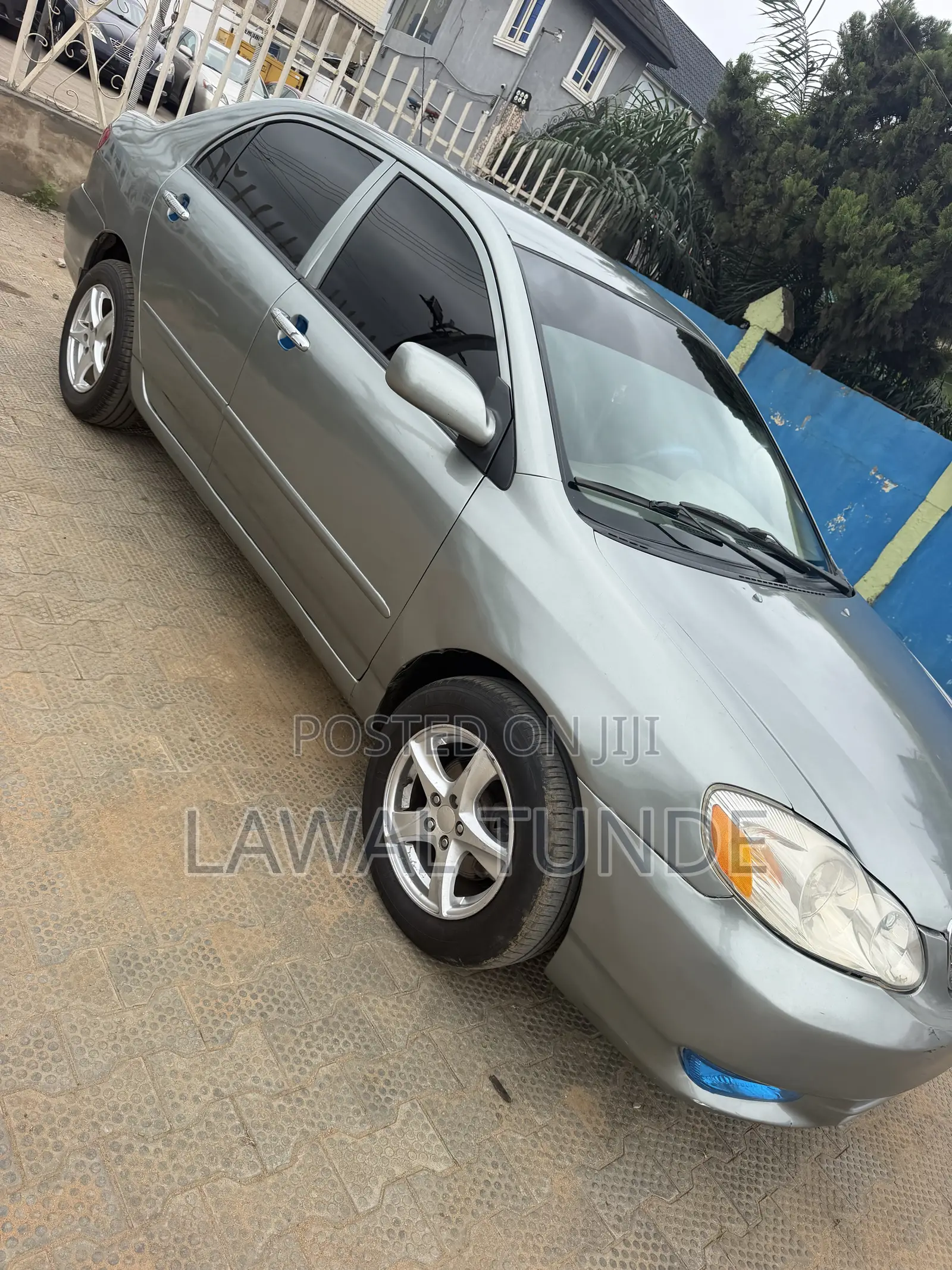 Toyota Corolla 1.6 Sol 2005 Blue