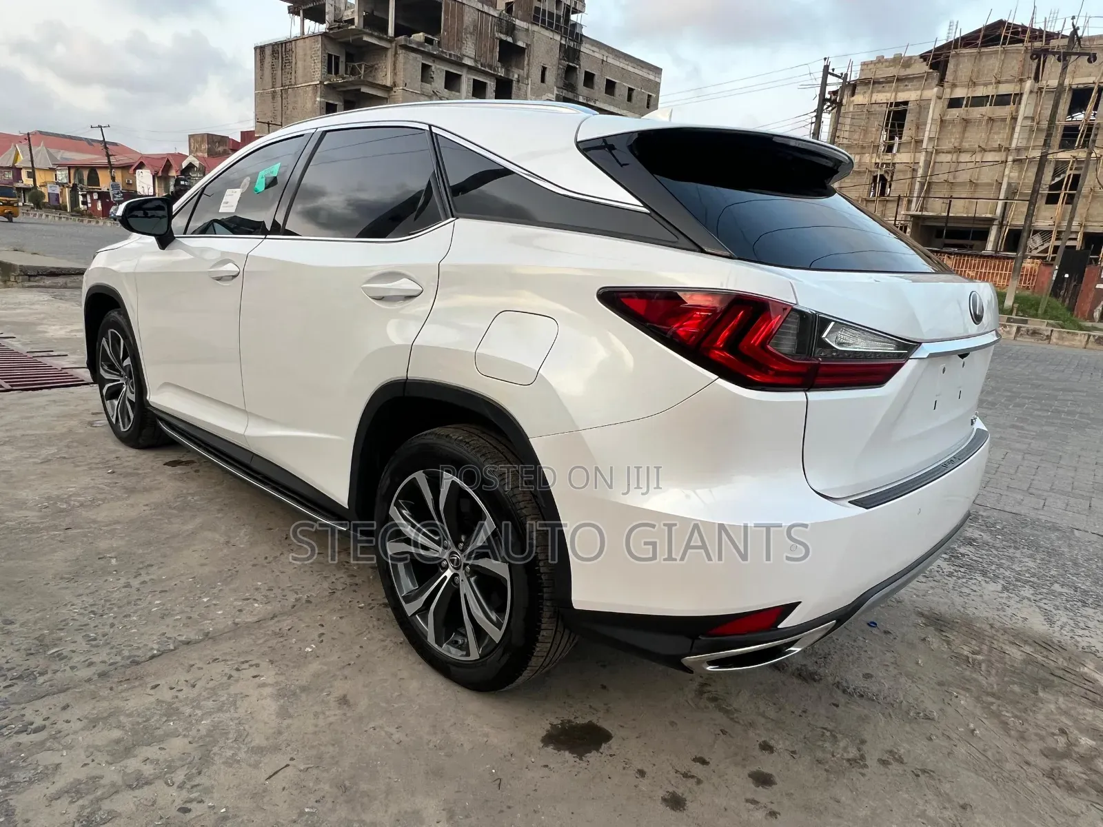 Lexus RX 2020 White