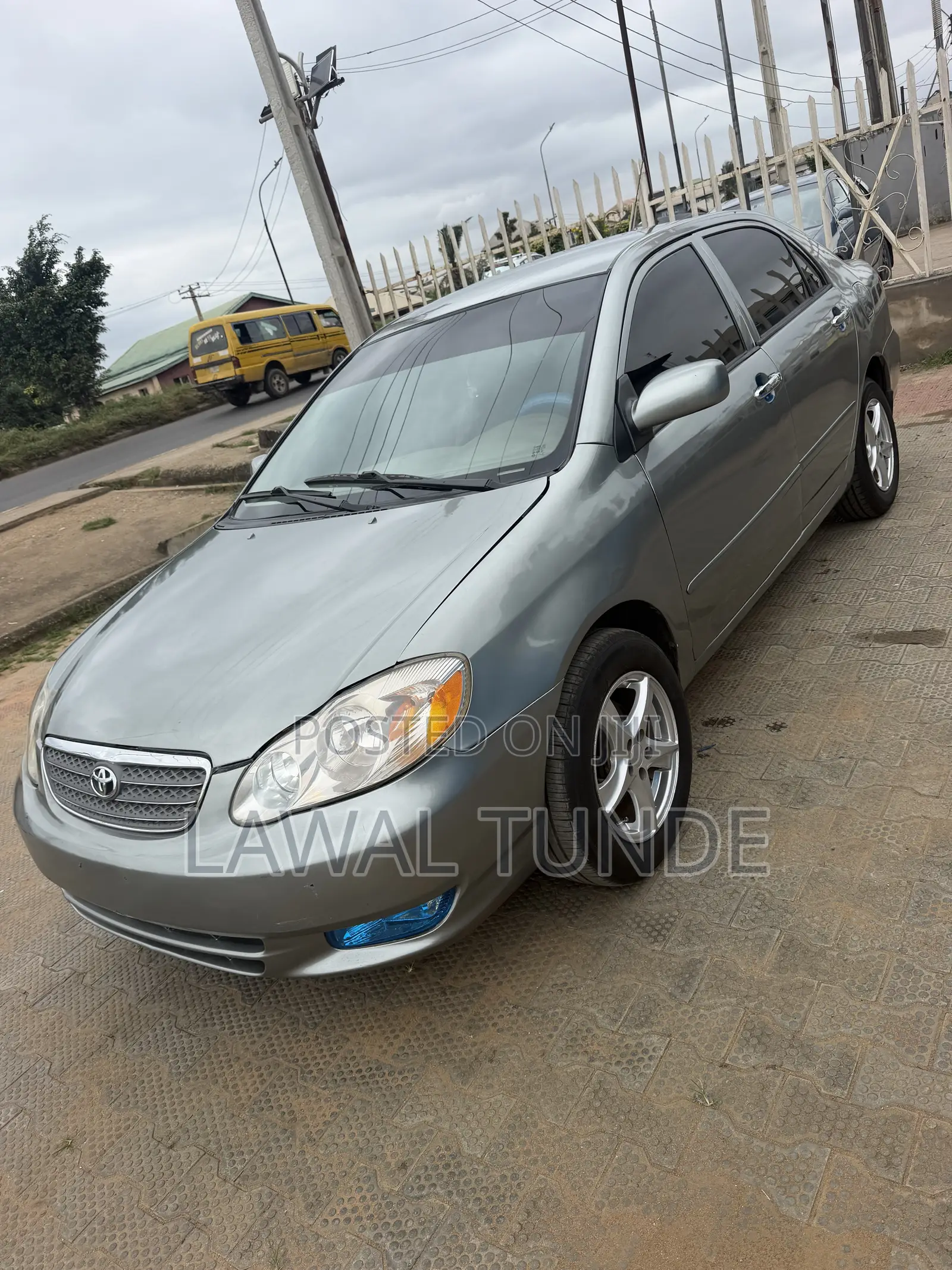 Toyota Corolla 1.6 Sol 2005 Blue