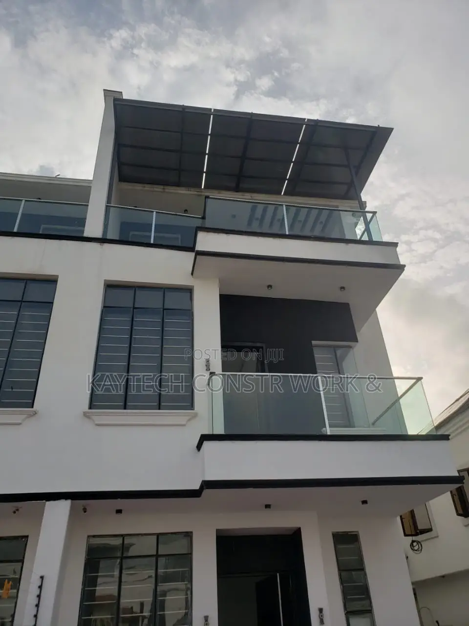 Premium Top Balcony Danpalon Cover Shade