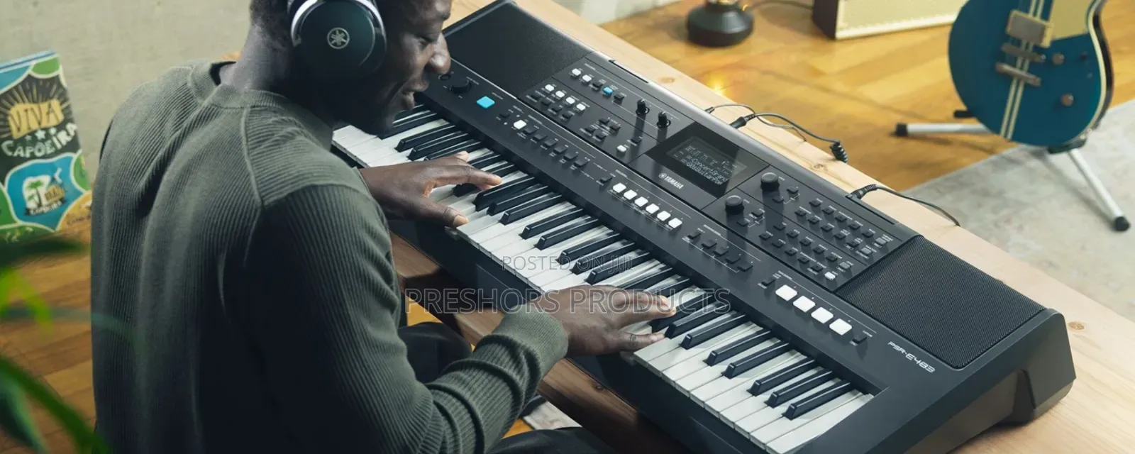 Professional PSR E483 Yamaha Keyboard