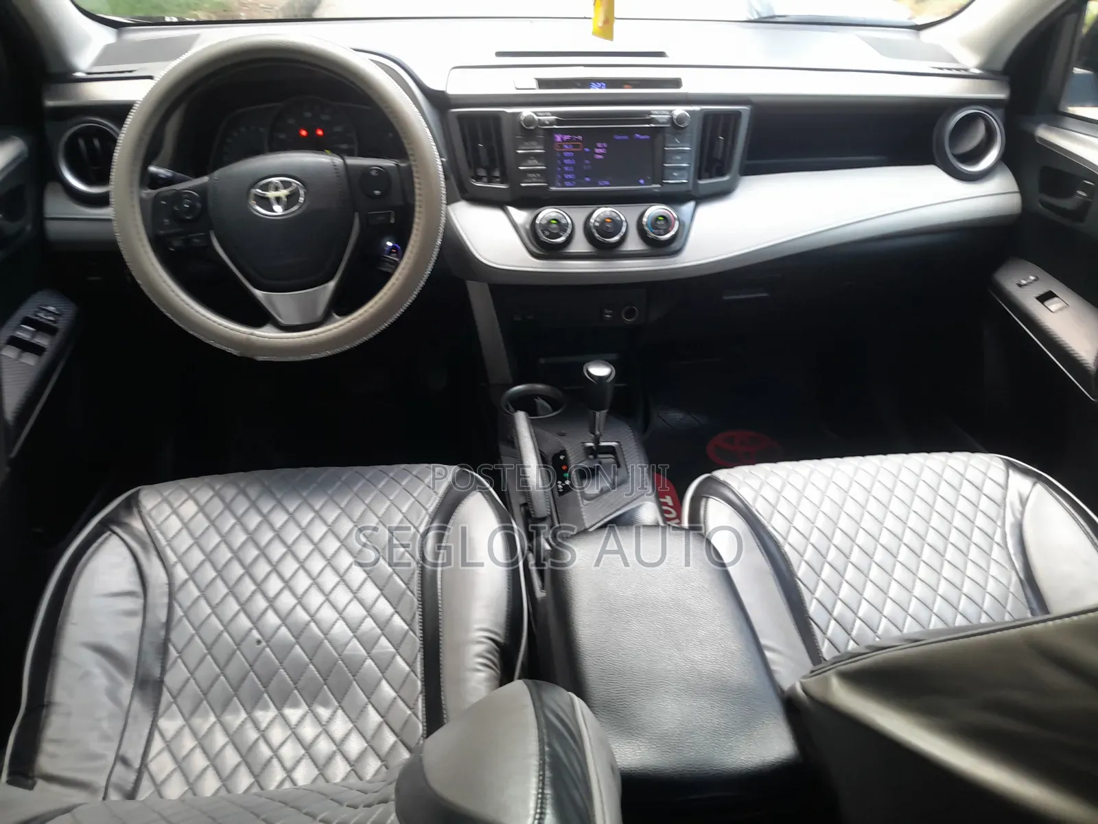Toyota RAV4 2014 Black