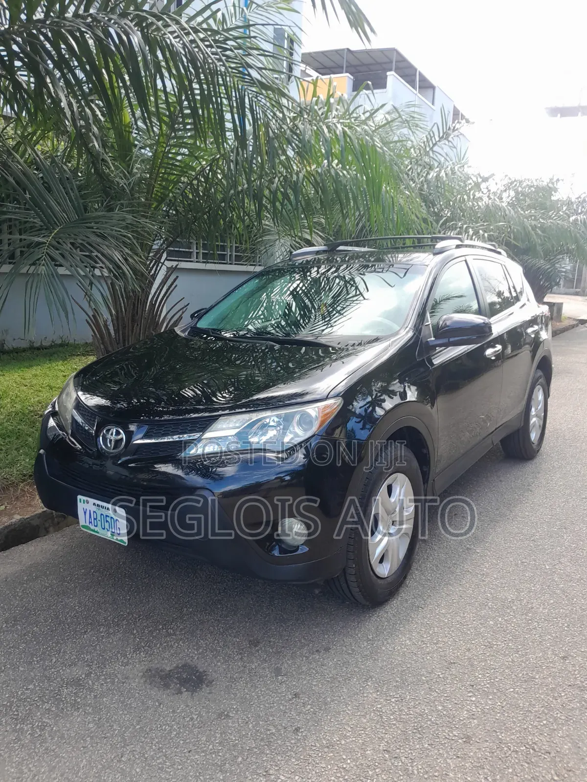 Toyota RAV4 2014 Black