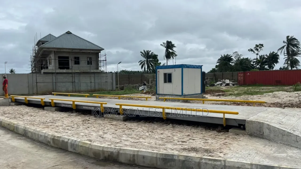 100 Tonnes Pitless Weighbridge Digital Truck Scale