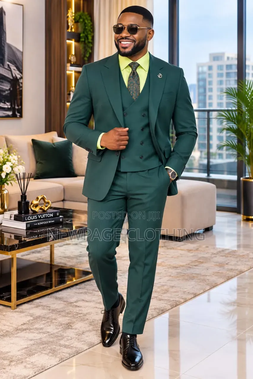 The Green Blazer Set That Brings the Look Together