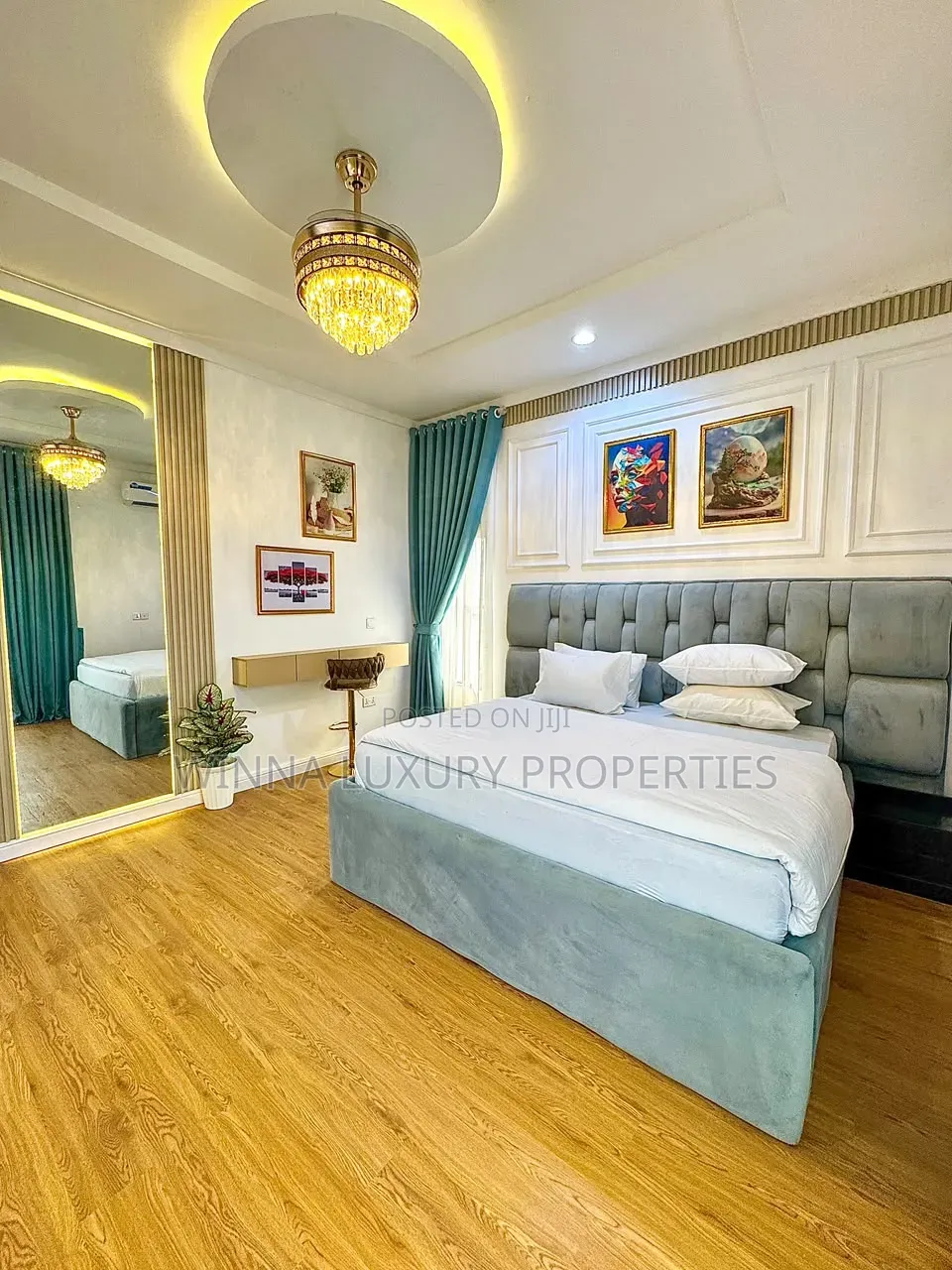 Furnished 3bdrm Apartment in Jabi Main for rent