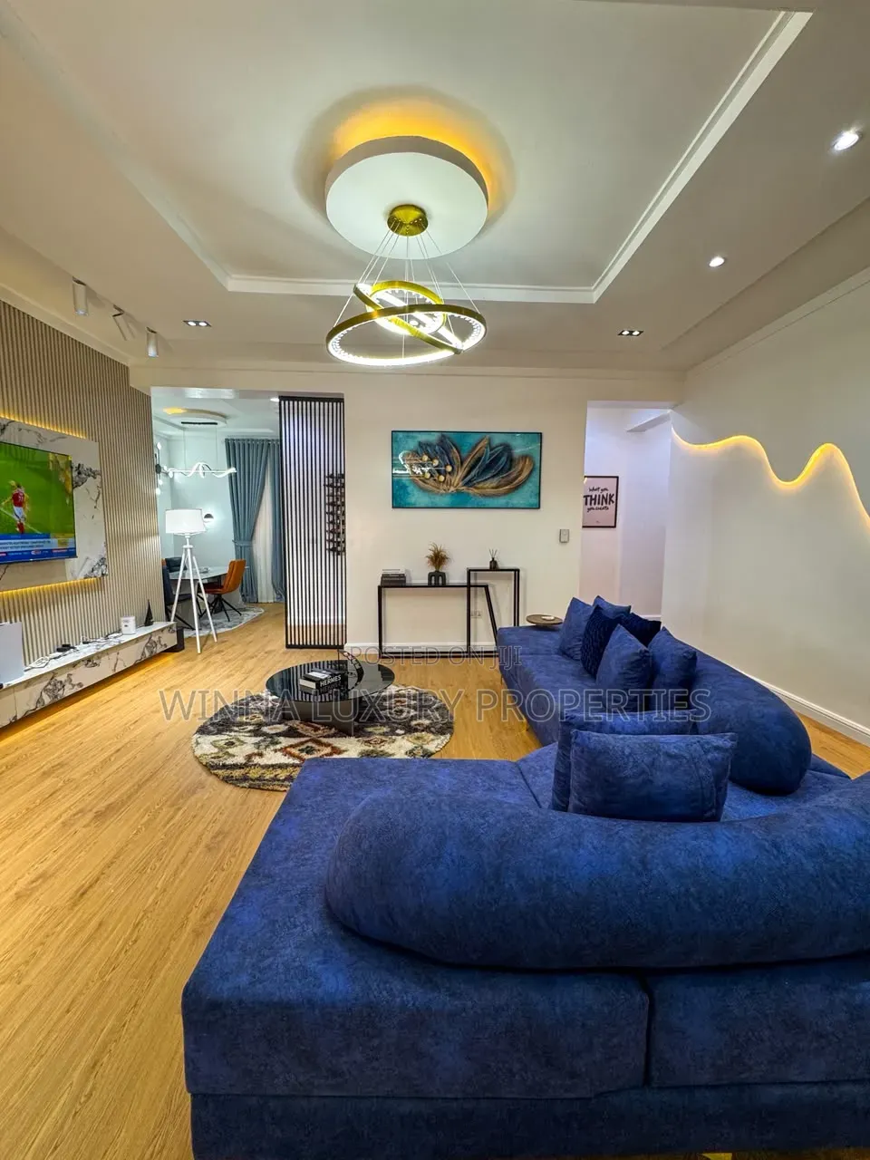 Furnished 3bdrm Apartment in Jabi Main for rent