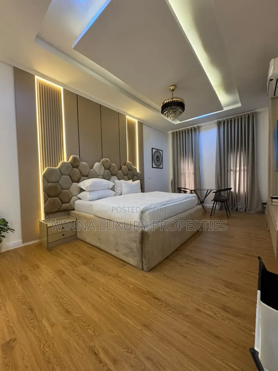 Furnished 3bdrm Apartment in Jabi Main for rent
