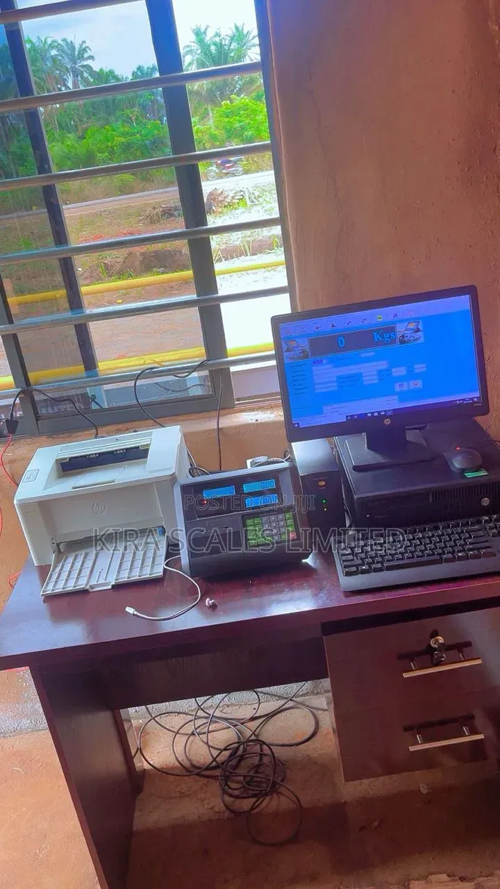 100 Tonnes Pitless Weighbridge Digital Truck Scale