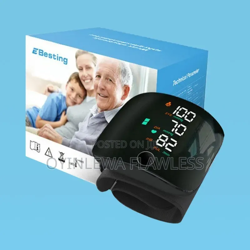 Intelligent Integrated Wrist Sphygmomanometer Blood