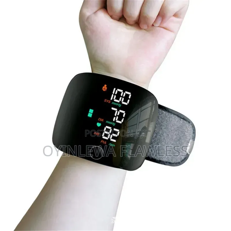 Intelligent Integrated Wrist Sphygmomanometer Blood