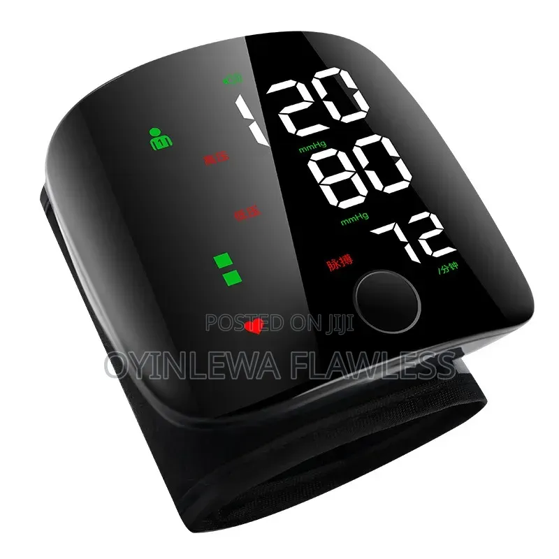 Intelligent Integrated Wrist Sphygmomanometer Blood