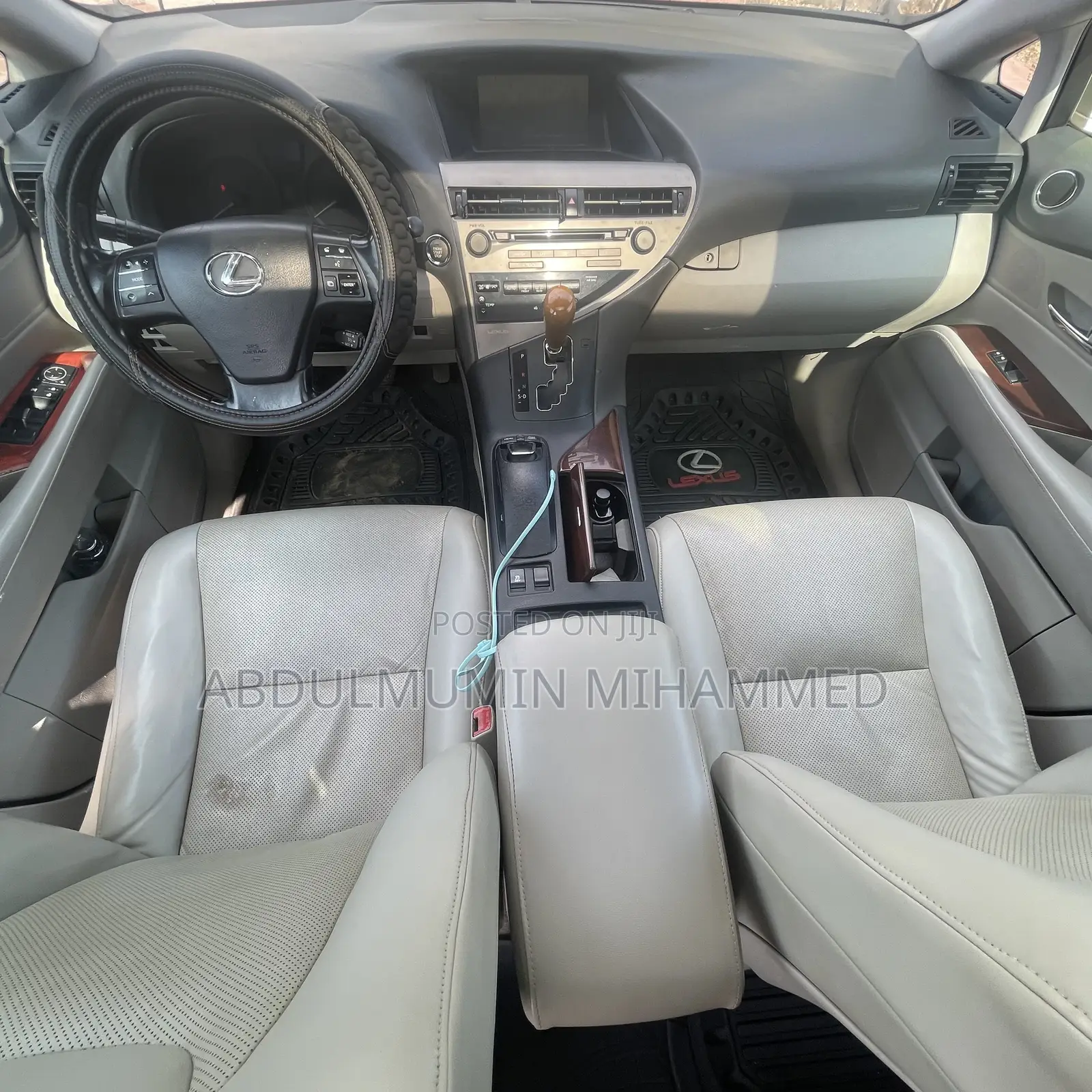 Lexus RX 350 AWD 2009 Gold