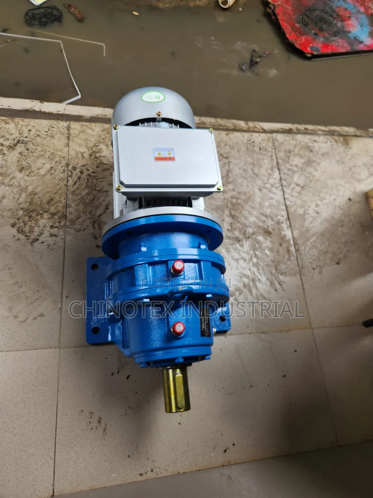 GPHQ Single Phase Electric Gear Motor 2.2kw