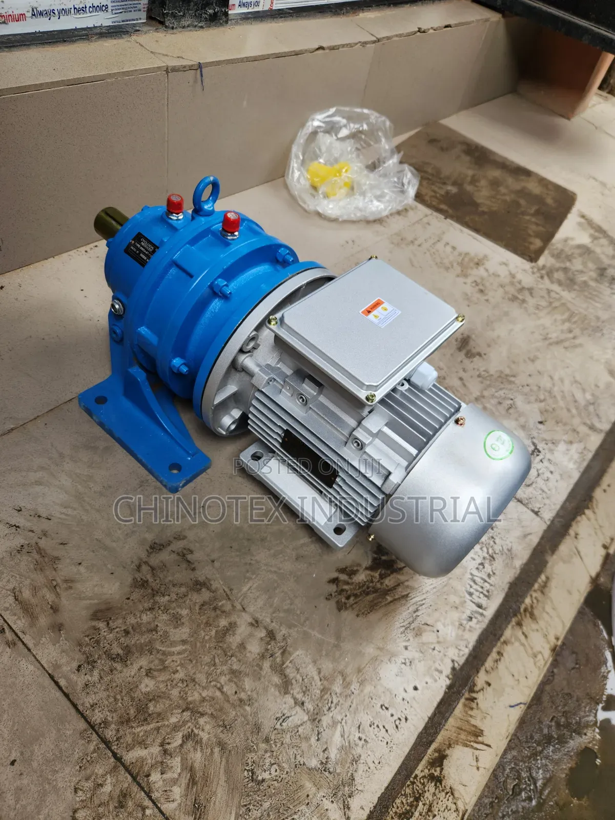 GPHQ Single Phase Electric Gear Motor 2.2kw