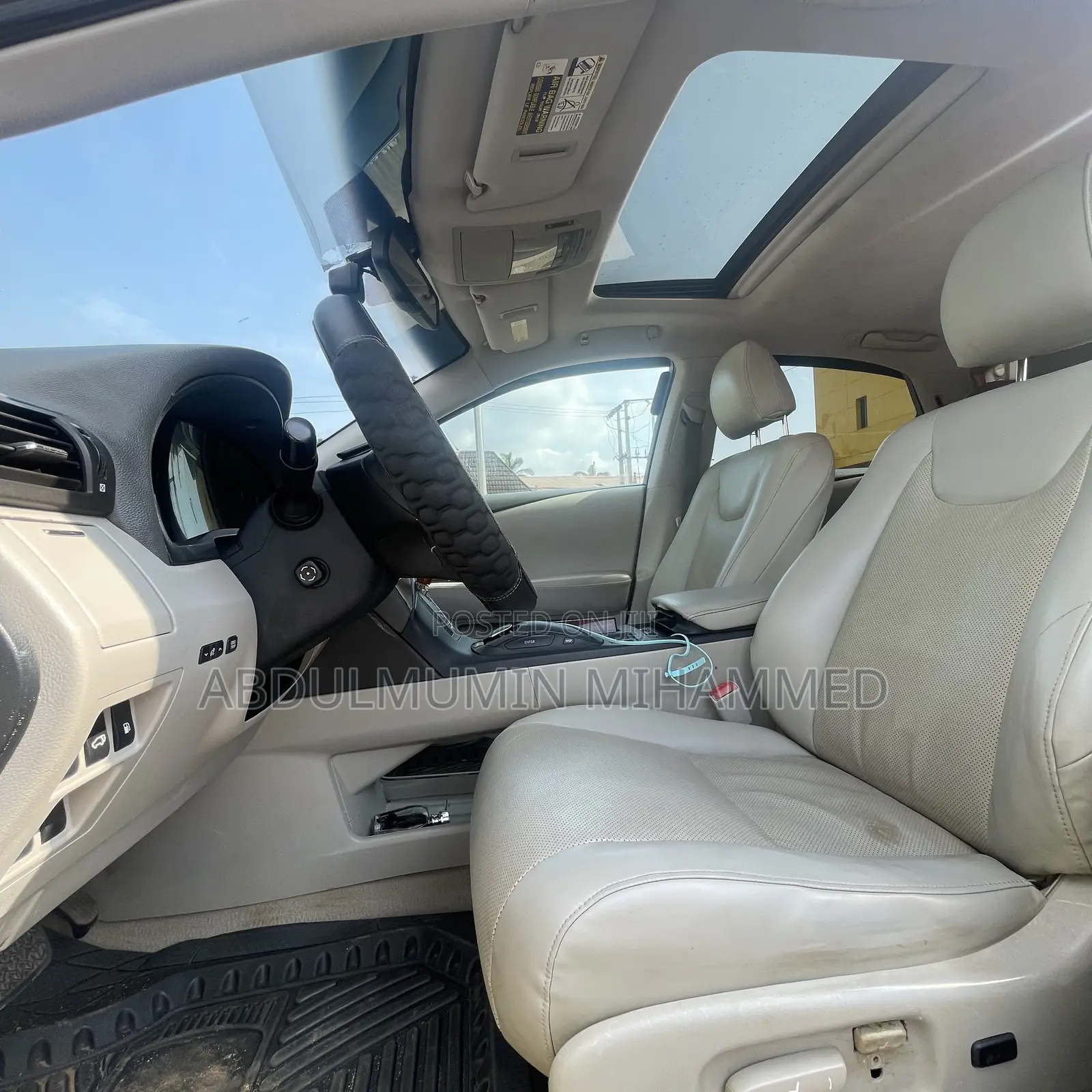 Lexus RX 350 AWD 2009 Gold
