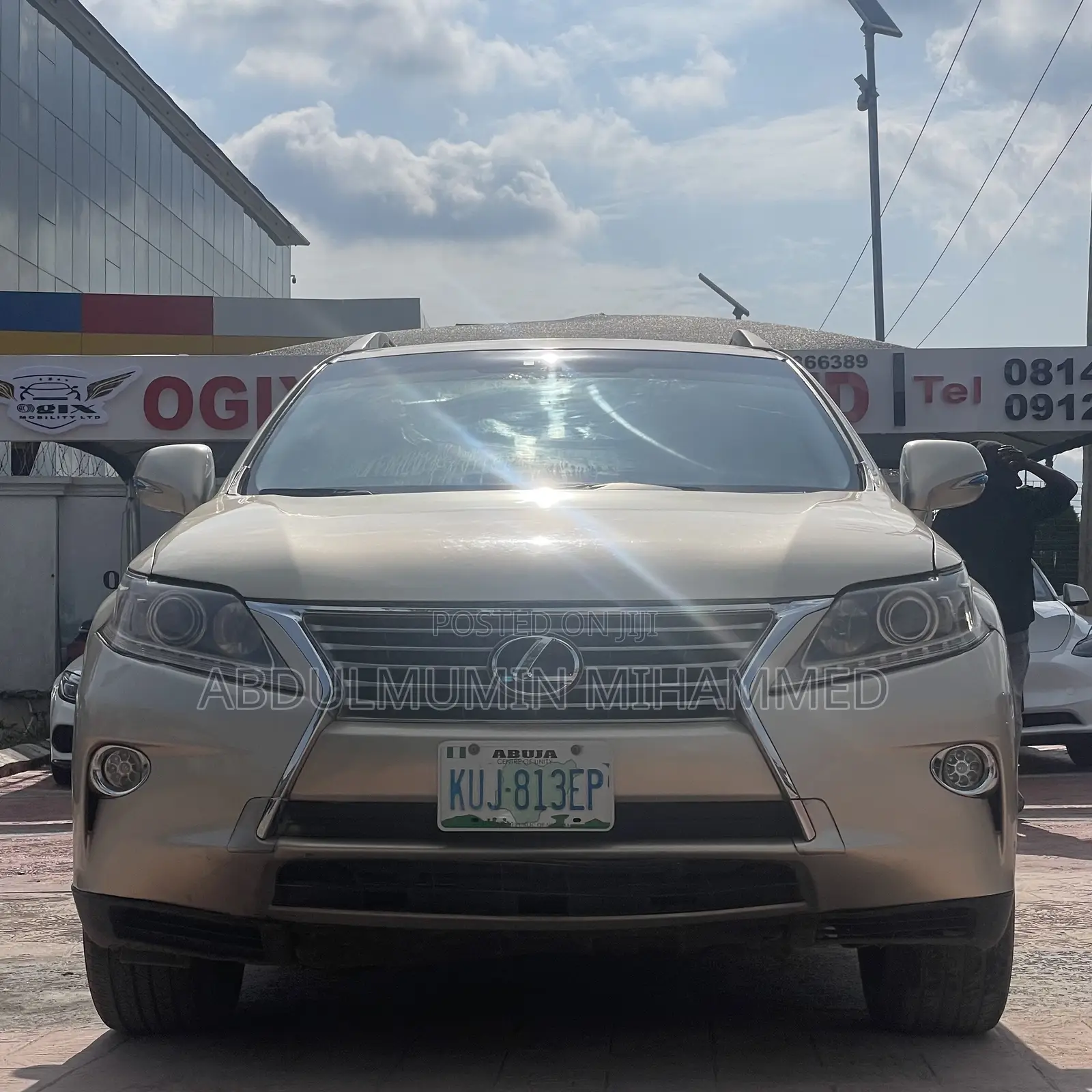 Lexus RX 350 AWD 2009 Gold