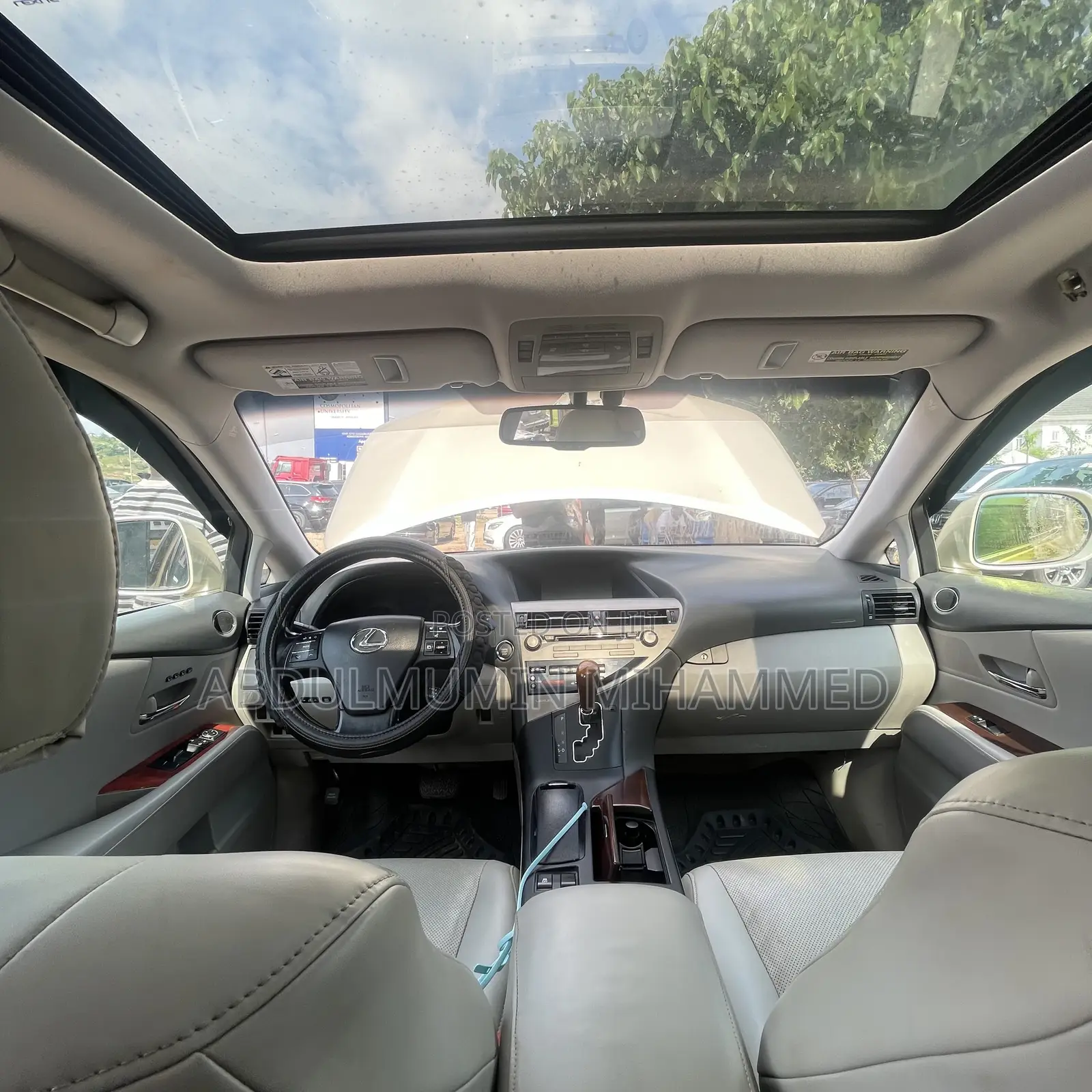 Lexus RX 350 AWD 2009 Gold