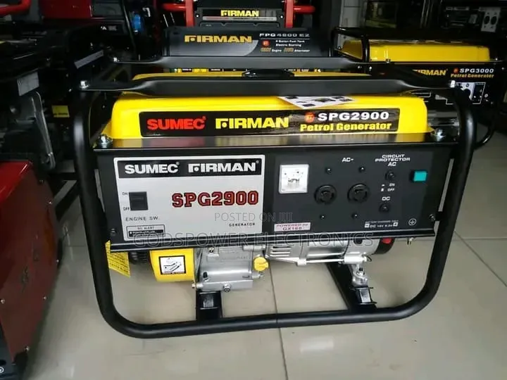 Firman Spg2900 Big Coil Generators With Oil Alart