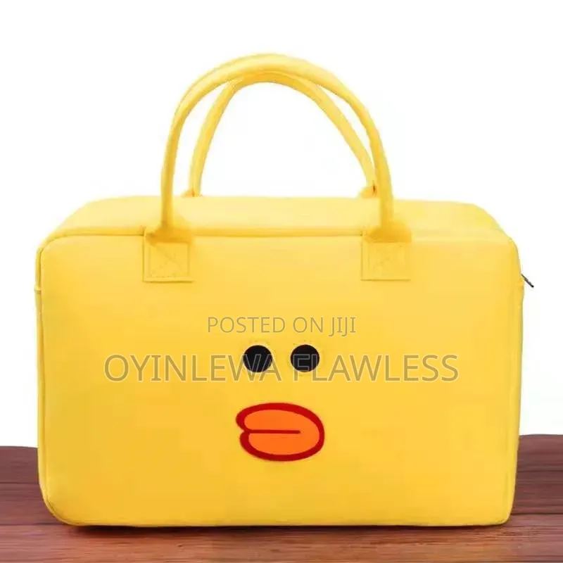 Large-Capacity Eco-Friendly Reusable Cute Felt Travel Tote Bag