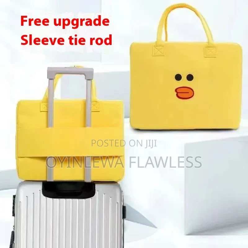 Large-Capacity Eco-Friendly Reusable Cute Felt Travel Tote Bag