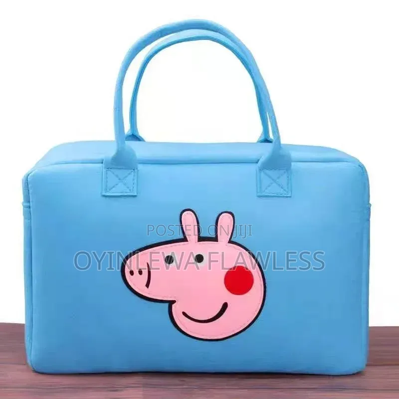 Large-Capacity Eco-Friendly Reusable Cute Felt Travel Tote Bag