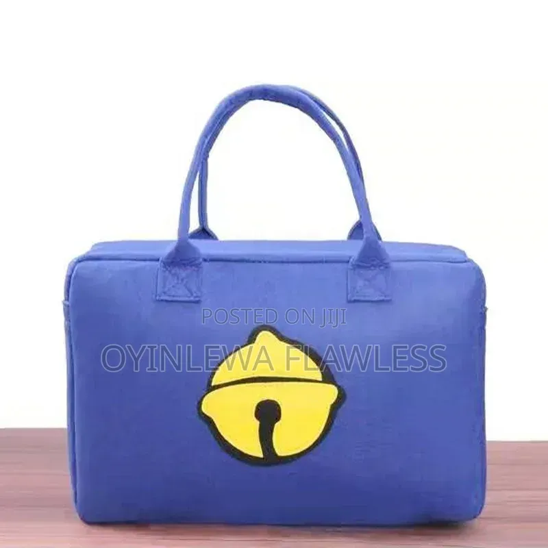 Large-Capacity Eco-Friendly Reusable Cute Felt Travel Tote Bag