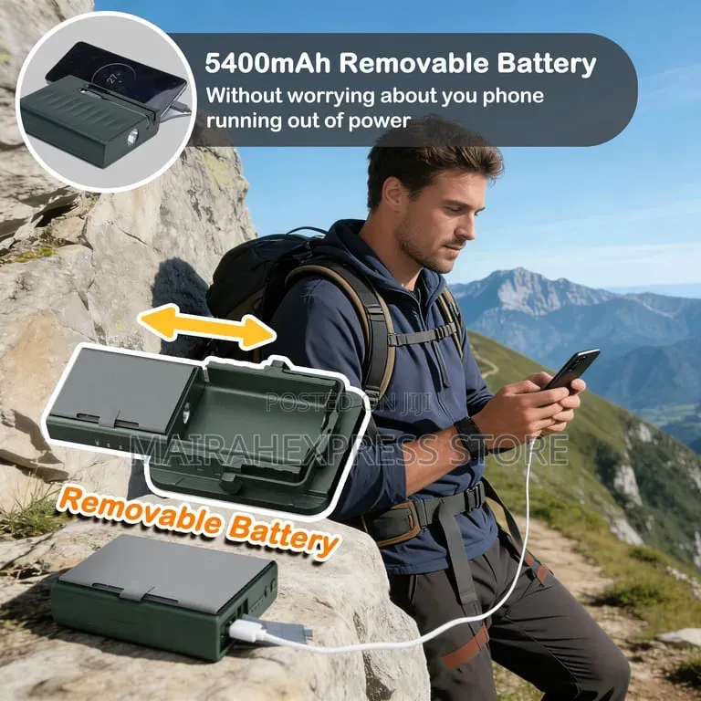 120W UXI Multifunctional Solar Lighting (Model BL-950),