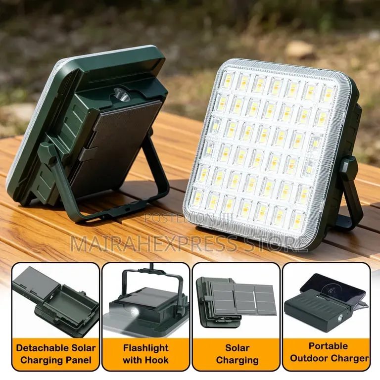 120W UXI Multifunctional Solar Lighting (Model BL-950),