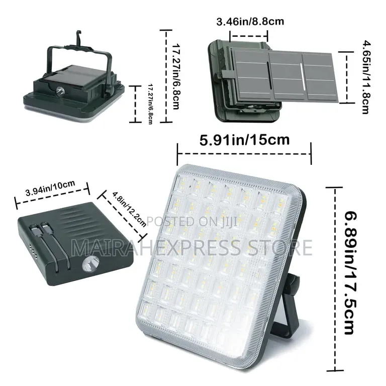 120W UXI Multifunctional Solar Lighting (Model BL-950),