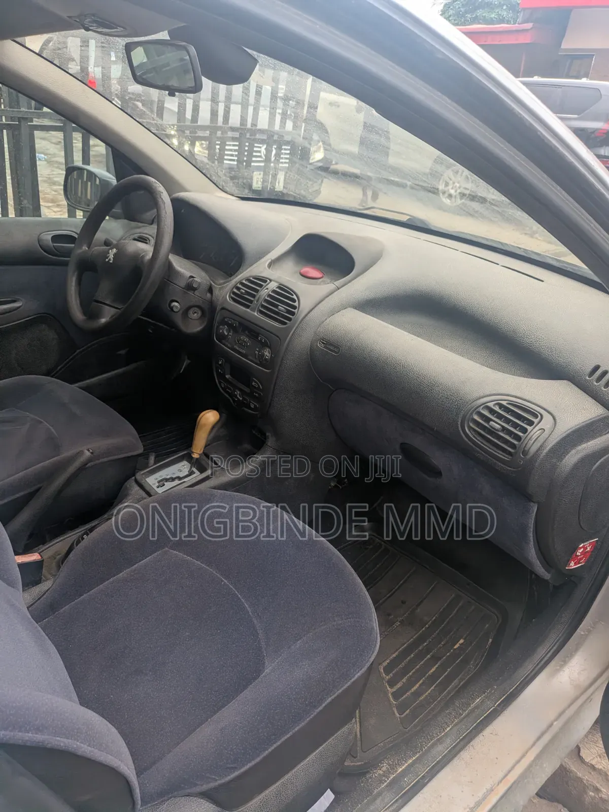 Peugeot 206 2004 Silver
