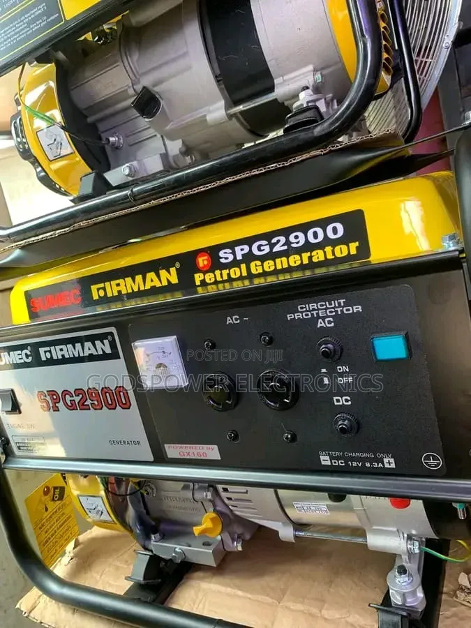 Firman Spg2900 Big Coil Generators With Oil Alart