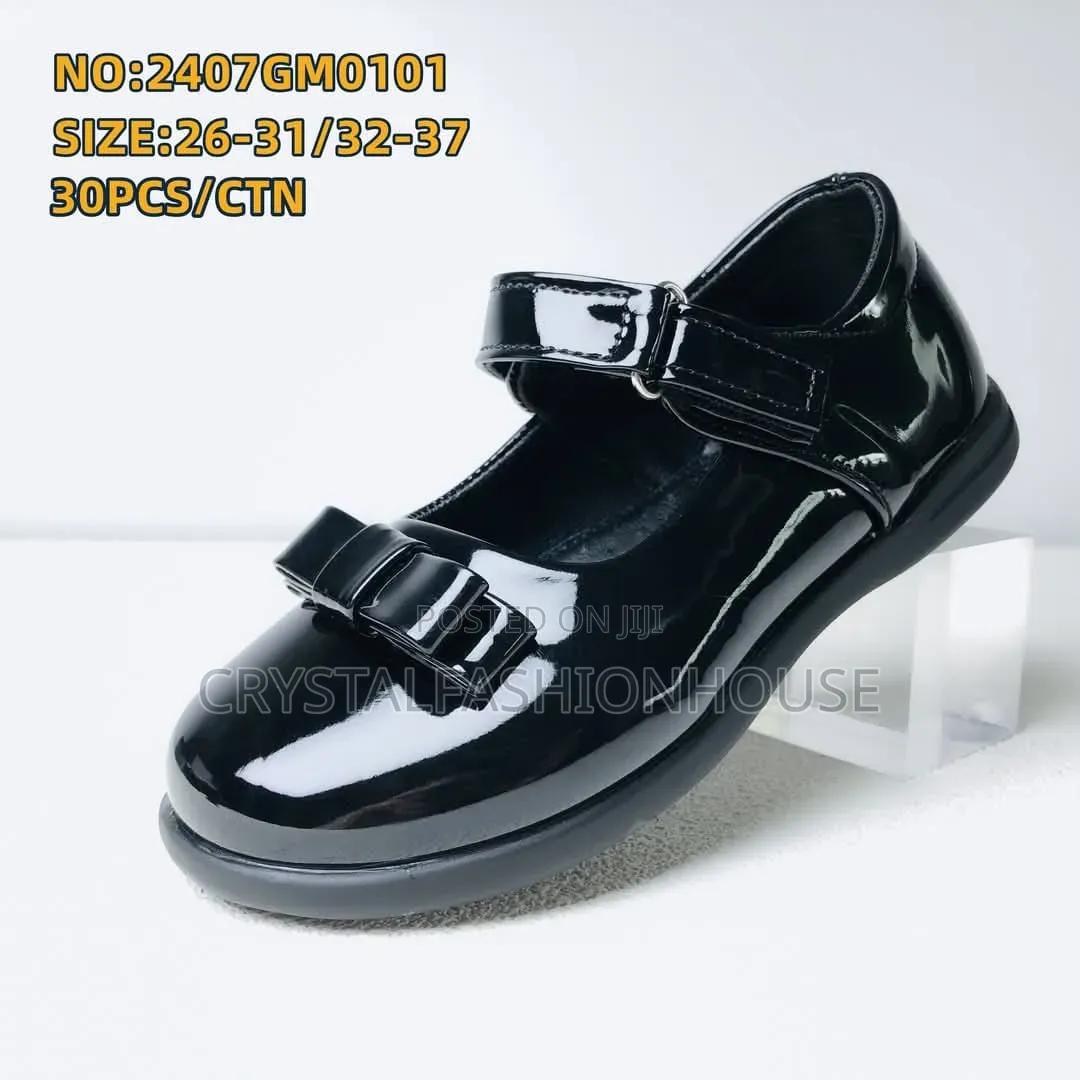 Baby Girl/Teen School Shoe Available in Size 25 to 42
